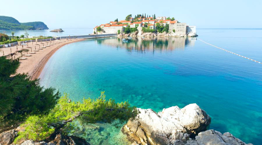 Wat zijn de populairste voertuigkeuzes in Sveti Stefan?